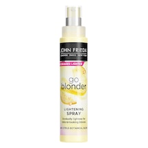 3 Adet John Frıeda Sheer Blonde Go Blonder Sarı Saçlara Özel Renk Açıcı Sprey