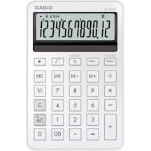 Casio Ms-200dq-we-w-dp Hesap Makinesi Desktop Gri - Siyah