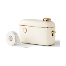 H1s Thermal Label Printer Cream