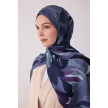 Belli Fresh Viona Şal - 3273-11 Lacivert Mor