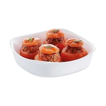 Luminarc Smart Cuısıne Carine Saklama Ve Fırın Kabı 29cm Beyaz