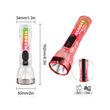 Şarjlı Ultra Güçlü 3 Farklı Işık Modlu Lityum Pilli El Feneri Su Geçirmez El Feneri Avcı Kamp Feneri Çok Renkli