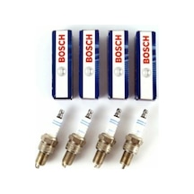 Şahin Doğan Kartal R9 R11 Düz 1.6 Motor Bosch Buji Takımı 4 Adet