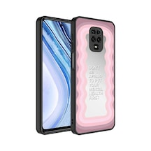 Xiaomi Uyumlu Redmi Note 9 Pro Kılıf Aynalı Desenli Kamera Korumalı Parlak Zore Mirror Kapak