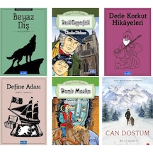 Beyaz Balina Yayınları Walt Morey Can Dostum 6 Kitap Set
