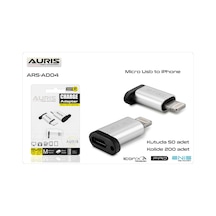 Auris Micro Ligthning Çevirici Dönüştürücü Ars-Ad-04