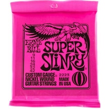 Ernie Ball 09-42 Super Slinky Elektro Gitar Teli P02223