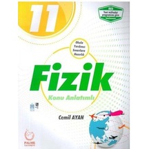 11.Sınıf Fizik Konu Anlatımlı - Palme Yayınevi N11.2942