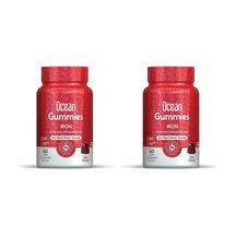 Gummies Iron, Çiğnenebilir Jel Form 2 Paketi