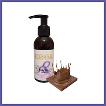 Bezos Hologramlı Chocolate Rotic Massage Oıl 120 Ml Çikolata Kokulu Rotik Masaj Yağı Nıda