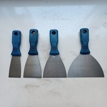 Aklan Kupa Spatula 4 Lü Set 4-6-8-12 Cm