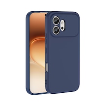Honor 600 5g Kılıf Zore Mara Lansman Kapak - Lacivert