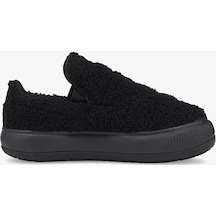 Puma Suede Mayu Slıp-on Kadın Ayakkabı 384887-01 Siyah