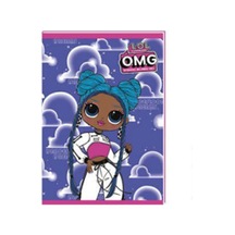 L.o.l. O.m.g. Kareli Defter A5 40 Yaprak