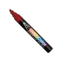 Marvy Decocolor Akrilik Boyama Markörü English Red
