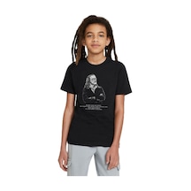 About Blank Qivi Cem Karaca Anadolu Rock Müzik Music Baskılı Unisex Çocuk Siyah Sweatshirt Sfk0692-cocts, 7-8 Yaş Acı Kahverengi