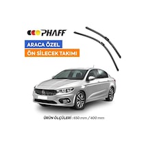 Fiat Egea Muz Ön Silecek Takımı Tüm Modellere Uyumlu