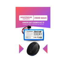 Eufy Robovac 12 Uyumlu Batarya Maksimum Kapasite 3500mah Pil Robot Süpürge Batarya