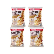 Yayla Notto Yer Fıstığı Ezmeli Nohut Cipsi 55 G X4
