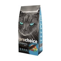 Pro 34 Somonlu Ve Pirinçli Yetişkin Kedi Maması 15 Kg