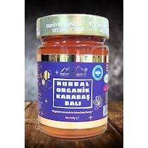 Nurbal Şifa Merkezi Organik Karabaş Balı 450 G