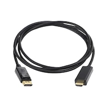 Powermaster PM-15436 Display To HDMI 1.8 Metre Kablo