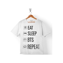 Eat Sleep Bts Repeat Only By Dexta Bangtan Boys Çocuk Tişört 001