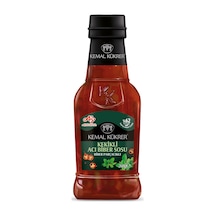 Kekikli Parçacıklı Acı Biber Sosu 250 Ml