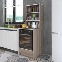 Kenzlife ankastre fırın dolabı esmacan crd 165*60*56 mutfak eko düz