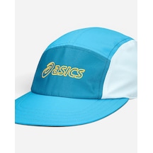 Asics Performance Runnıng 5 Panel Cap Mavi Şapka 3013b331-400