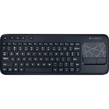 Logitech K400 PLUS 920-003120 Wireless Touch Kablosuz Q Klavye