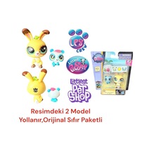 Lps Buttercream Tavşan Ve Yavrusu Panda Zhen Nadir Miniş Oyuncak Minişler