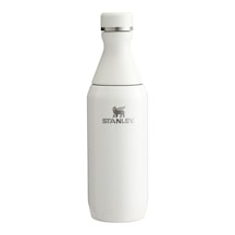 All Day Slim Soğuk Su Şişesi Termosu, 0.35 Litre, Krem Açık Beyaz