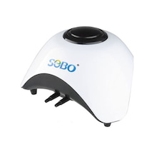 Sobo Akvaryum Hava Motoru 10w 2x 6 Lt/min 162-59001.04