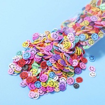 Karışık Glitter Doldu Malzemesi Epoksi Reçine Dolgusu Figür 5 Gr N11.2423