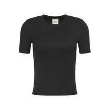 Calvin Klein A- Modal Rib Tee Essential Kadın Kahverengi T-shirt