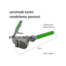 Sarımsak Ezme Pensesi Sarmısak Ezici Çekirdek Ayıklama