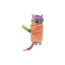 Kong Pull-a-partz Purrito Peluş Kedi Oyuncağı