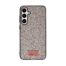 Onegif Samsung Galaxy A25 5g Bright Simli Kapak - Gold