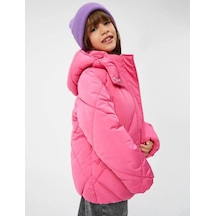 Koton Kız Çocuk Mont Pembe 4wkg00010aw 24ky59002010 Y5914 Pembe
