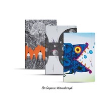 Üçlü Çizgisiz Defter Seti: Bir Düşünce: Karmakarışık