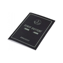 Gülpaş Anasınıfı Plastik Kapak Sınıf Defteri 25x35 Cm 0 - 12 Yaş İçin Dayanıklı Tasarım