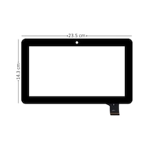 9'' Tablet Dokunmatik Ekran Mf-506-090F