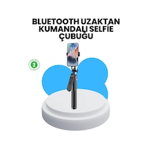 Northcity Taşınabilir Tripod Ve Selfie Çubuğu - Vlog Ve Video Çekimi İçin Pratik Çözüm