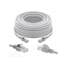 Cat5E Yüksek Hızlı Gigabit Ethernet Ağ Lan Kablosu 30 Metre