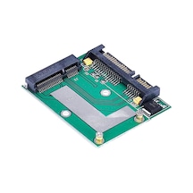 Msata Ssd To Sata Çevirici Kart Mini Pcıe Msata Ssd'Den 2.5 Sata (551664175)