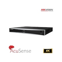 Hikvision Ds-7632nxı-k2 32 Kanal Vga/hdmı 4k 3840x2160 Acusense Nvr Kayıt Cihazı