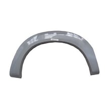 Toyota Hılux Pıck Up Vıgo D4d 05/11 Arka Çamurluk Ağzı Plastiği Sağ 4x4 Siyah Ve Beyaz Renkli - Çamurluk