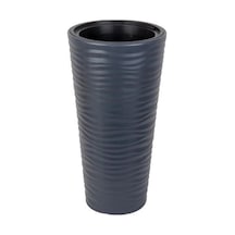 Omnipazar So-kvt1 Kumsal Vazo Saksı Takımı 5.5 Litre No 1 Antrasit 116