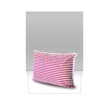 Yastık Düzenleyici Hurç Pembe Çizgili 50x70 Cm Pembe